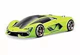 Bburago - Lamborghini Terzo Millennio - Realistisches Automodell im Maßstab 1:24 (zufällige Farbauswahl), offizielle Lamborghini-Lizenz, empfohlenes Alter 3+ Jahre
