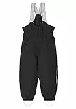 Reima Kids Juoni Winter Pants Schwarz - wasserdichte praktische Kinder Schneehose, Größe 110 - Farbe Black