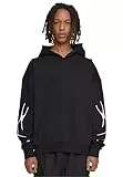Mister Tee Herren Kapuzenpullover Collection Ultra Heavy Oversize Hoodie Black S