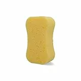 NIGRIN 71412 Schwamm 'Supersoft' Knochenform, Gelb