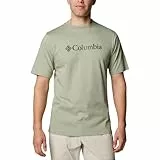 Columbia Herren T-Shirt, Kurzärmelig, mit Columbia-Logo