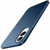 Galful Ultradünne Handyhülle Samsung Galaxy S25 Edge Hülle 6.66”,Slim Schutzhülle Matt PC Leicht Hartschale Kratzfest Anti-Rutsch Hardcase für Samsung S25 Edge 5G Case Cover-Graublau