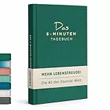 6-Minuten Tagebuch für Erwachsene (Das Original) - Dankbarkeitstagebuch, Wissenschaftlich Fundiertes Journal Buch - Achtsamkeitstagebuch für Mehr Resilienz & Selbstliebe
