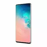 Samsung Galaxy S10 Smartphone (15.5cm (6.1 Zoll) 128 GB interner Speicher, 8 GB RAM, prism Weiß) - [Standard] Deutsche Version