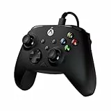 Turtle Beach Rematch Core Schwarz Wired Gaming Controller – Lizenziert für Xbox Series X und S, Xbox One und Windows PCs