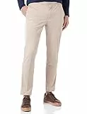 HACKETT LONDON Herren Perfect Tencel Chino Hose, TAN, 34W/34L