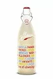 El Bandarra | Blanco | Der süße Aperitif aus Barcelona | 1000 ml | Frischer und zitrusfruchtiger Wein | Mit 40 Kräuterextrakten | Auf Eis, mit Tonic oder Soda