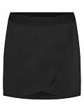 Ziener Damen NELISE X-Function Fahrrad-Rock mit Innenhose - Mountainbike - atmungsaktiv,schnelltrocknend, gepolstert, Black, 40