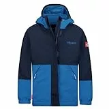 Trollkids Kids Kjerak 3in1 Jacket 140, Navy/Blue
