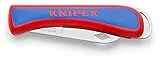 KNIPEX Elektriker-Klappmesser in Blister 120 mm, 16 20 50 SB