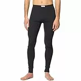 Timone Termo Lange Unterhosen Herren warm und bequem aus Baumwolle Thermounterhose Knöchellänge für kalte Tage Winter Herren Unterwäsche TI30-127 (Graphite, M)