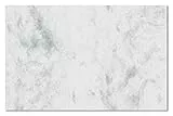 SIGEL DP742 bedruckbare Visitenkarten marmoriert grau, 100 Stück = 10 Blatt, glatter Schnitt rundum, 85x55 mm, aus nachhaltigem Papier