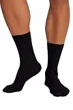 JP 1880 Herren große Größen Übergrößen Menswear L-8XL Socken, 2er-Pack, ohne Gummibund schwarz 51+ 727178130-51+