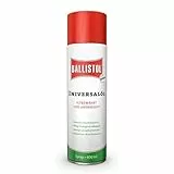 BALLISTOL 21810 Universalöl - Rostschutz, Schmieröl, Pflegemittel und Reinigungsmittel - 400 ml Spray