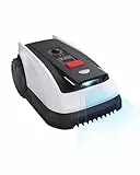ECOVACS Goat O800 RTK Mähroboter ohne Begrenzungskabel, 800m², LiDAR-gestützte RTK+Vision Navigation, Rasenmäher Roboter, Auto-Kartierung, passiert 0,7m Engstellen, präzises Kantenmähen