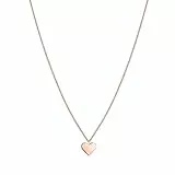 Tamaris Damen Halskette in Roségold aus Edelstahl TJ-0027-N-45