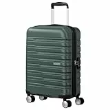 American Tourister Flashline - Spinner S, Handgepäck, 55 cm, 34 L, Grün (Dark Forest)