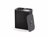 Tota Luxe 90L Laundry Basket (Black)