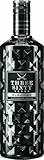 THREE SIXTY VODKA | Black 42 | Diamond filtrated Vodka | In der einzigartigen schwarzen Facettenschliff-Flasche | 0,7L | 42%