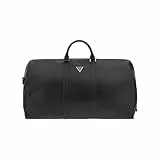 GUESS Men PISA Weekender Bag, Schwarz