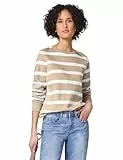 Street One Gestreiftes Sweatshirt Cotton beige 40