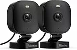 VIM TAG 2,5K Überwachungskamera Aussen,5G WLAN Kamera,Kamera Überwachung Aussen mit KI- Bewegungserkennung Aufnahme,Aussenkamera mit App,Farbnachtsicht,2-Wege-Audio SD/Cloud,Alexa,IP65,2 Packungen