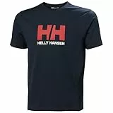Helly Hansen Herren HH Logo T-Shirt 3.0, Marineblau, M
