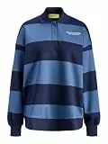 JACK & JONES Jxpaloma Loose Ls Stripe Polo SWT