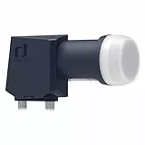 Inverto Twin Premium LNB IDLP-TWL413-PREMU-OPN 40mm, Full HD, 4K, mit LTE-Filter (Twin (IDLP-TWL413-PREMU-OPN))