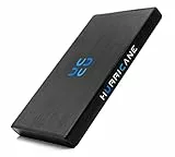 HURRICANE GD25612 Externe Festplatte 500GB 2,5' USB 3.0 Speicher für PC Laptop Ps4 Ps5 Xbox kompatibel mit Windows Mac Linux