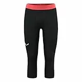 Salewa Herren Cristallo Warm Amr M 3/4tight. 3/4 Pant, Black Out, XXL EU