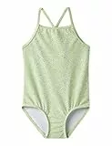 NAME IT Mädchen Nmfzizla Swimsuit Box Tb, Patina Green, 110/116 cm