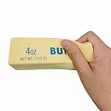 Slow Rising Butter Stick Stressball – Silikon Quetschspielzeug Zum Stressabbau & Entspannung, Antistress Fidget Toy Für Erwachsene & Kinder
