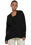 Urban Classics Damen Strickjacke Ladies Big Oversized Cardigan Black M