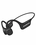 SANOTO Knochenschall Kopfhörer | Open Ear Bluetooth 5.3 Kopfhörer Sport Bone Conduction Kabellos IPX7 wasserdichte Schweißfeste Sportkopfhörer Fahrrad Radfahren