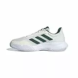 adidas Unisex Court Spec 2 Tennis Shoes Tennisschuhe, Off White/Collegiate Green/Cloud White, 44 2/3 EU