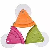 HAOHIZE Kitchy Pizzaschneider-Rad, Kunststoff-Pizza-Räder, Schneider, Pizza-Schneidewerkzeug, Kuchen, Brot, Schneidwerkzeuge, Backwerkzeuge, Backgeschirr, Pizzamesser,