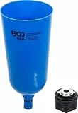 BGS 8899 | Öl-Einfülltrichter mit Bajonettadapter für VAG, Mercedes-Benz, BMW, Porsche, Volvo | 2 l