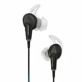Bose Quiet Comfort 20 Acoustic Noise Cancelling Kopfhörer für Apple Gerät schwarz