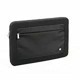 Vivanco SL FOLIO 15.6 Notebook Sleeve für 39,6 cm (15,6 Zoll) Bildschirmdiagonale inkl. Reißverschlußfach für Zubehör schwarz