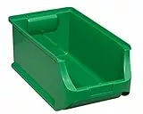 Allit 456215 Sichtbox Größe 4 355 x 205 x 150 mm in grün