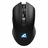 Sharkoon Skiller SGM30W, Kabellos, Gaming Maus