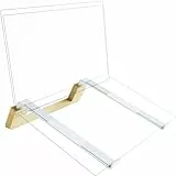 KD Essentials – Laptop Ständer & Notebook Erhöhung, plastikfrei aus stabilem weißem Metall und Bambus – der Halter optimiert Ergonomie und PC-Kühlung, geeignet für alle Tablets/Laptops von 10' bis 16'