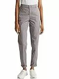 ESPRIT Damen Hose 990ee1b302, Light Grey, 32W / 32L