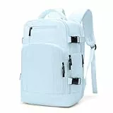 ZHXX Handgepäck Rucksack für Ryanair 40x20x25 – Leichter Kabinenrucksack mit 14 Zoll Laptopfach & Diebstahlsicherung, Flugzeugtauglich