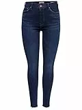 ONLY Female Skinny Jeans ONLPAOLA Hohe Taille Skinny Fit Jeans