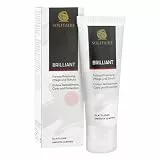 SOLITAIRE Brilliant Schuhcreme Farbe: Zartrosa, mit Farbauffrischung für Glattleder und intensive Pflege und leichte Imprägnierung für Schuhe, Taschen, Kleidung, mit Schwammaufträger, 75ml