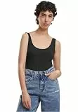 Urban Classics Damen Body Ladies Organic Tank Body, Tank Body für Frauen, Bio-Baumwolle, mit Trägern erhältlich in verschiedenen Farben, Größen XS-5XL