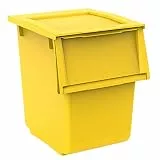 Terry 91848 Behälter Ecobin 25, Gelb, 25 Liter