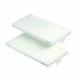 STIEBEL ELTRON FMK F7-2 ZUL Inverter, Filtermatten für Lüftungsanlage LWZ 5 S Smart und THZ 304/404/504/5.5/TCO 2.5, F7 Filter (Allergiker-/Feinstaubfilter), 2 Stück, 231332